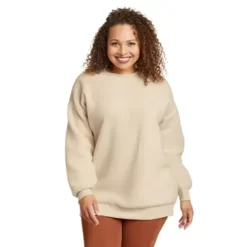 Eddie Bauer Women's We Wander Fleece Pullover -Boutique Fashion Clothing Store https3A2F2Feddiebauer.scene7 .com2Fis2Fimage2FEddieBauer2FD0314745 246C1 640x
