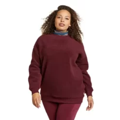 Eddie Bauer Women's We Wander Fleece Pullover -Boutique Fashion Clothing Store https3A2F2Feddiebauer.scene7 .com2Fis2Fimage2FEddieBauer2FD0314745 630C1 640x
