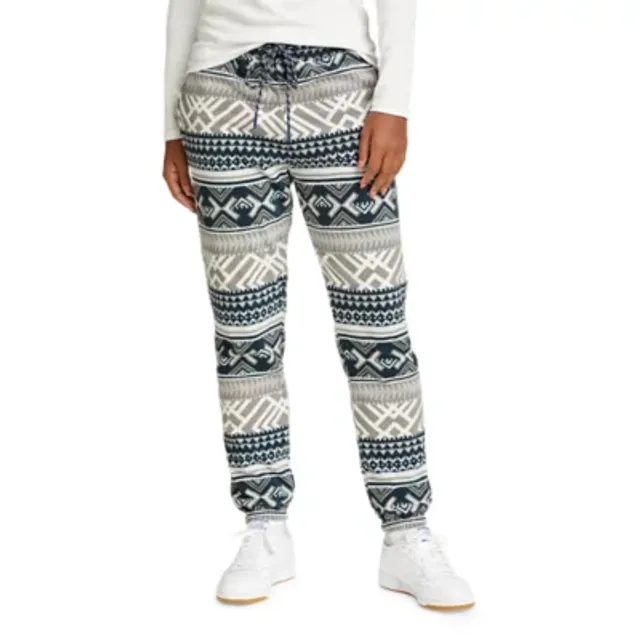 Eddie Bauer Women's Quest Fleece Joggers 4 Eddie Bauer Women's Quest Fleece Joggers - Image 2
