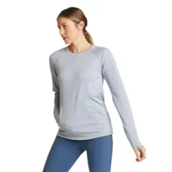 Eddie Bauer Women's High Route Grid Fleece Pullover
