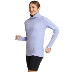Eddie Bauer Women's Quest Pro Grid Fleece Pullover Mock Neck -Boutique Fashion Clothing Store https3A2F2Feddiebauer.scene7 .com2Fis2Fimage2FEddieBauer2FD0314763 362C1 640x