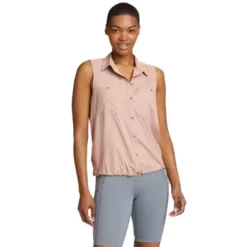 Eddie Bauer Women's Boulder Trail Sleeveless Shirt -Boutique Fashion Clothing Store https3A2F2Feddiebauer.scene7 .com2Fis2Fimage2FEddieBauer2FD0314784 691C1 640x