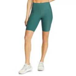 Eddie Bauer Women's Trail Tight Biker Shorts -Boutique Fashion Clothing Store https3A2F2Feddiebauer.scene7 .com2Fis2Fimage2FEddieBauer2FD0314790 712C1 640x