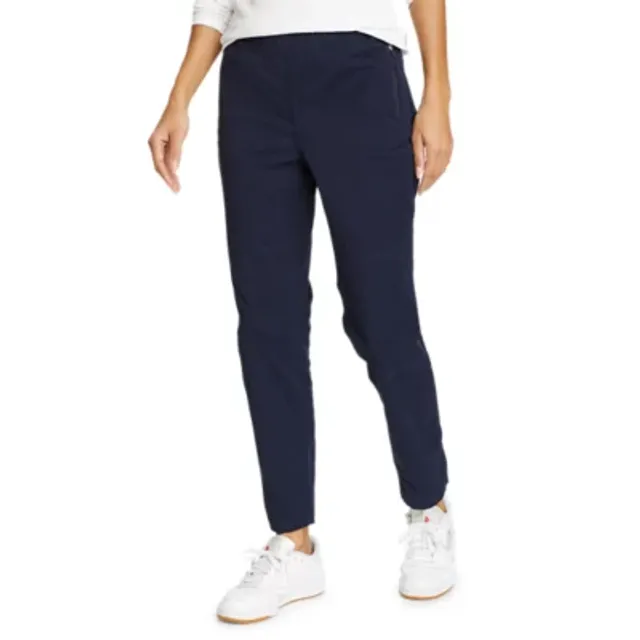 Eddie Bauer Women's Voyager Chino Pull-On Pants 3 Eddie Bauer Women's Voyager Chino Pull-On Pants