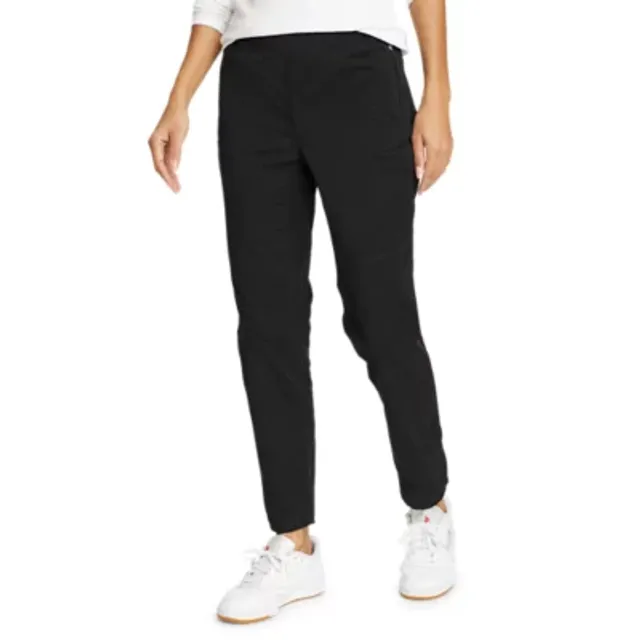 Eddie Bauer Women's Voyager Chino Pull-On Pants 4 Eddie Bauer Women's Voyager Chino Pull-On Pants - Image 2