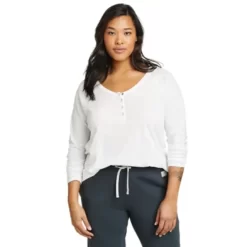Eddie Bauer Women's Gate Check Long-Sleeve T-Shirt 8 Eddie Bauer Women's Gate Check Long-Sleeve T-Shirt -Boutique Fashion Clothing Store https3A2F2Feddiebauer.scene7 .com2Fis2Fimage2FEddieBauer2FD0314795 500C1 640x