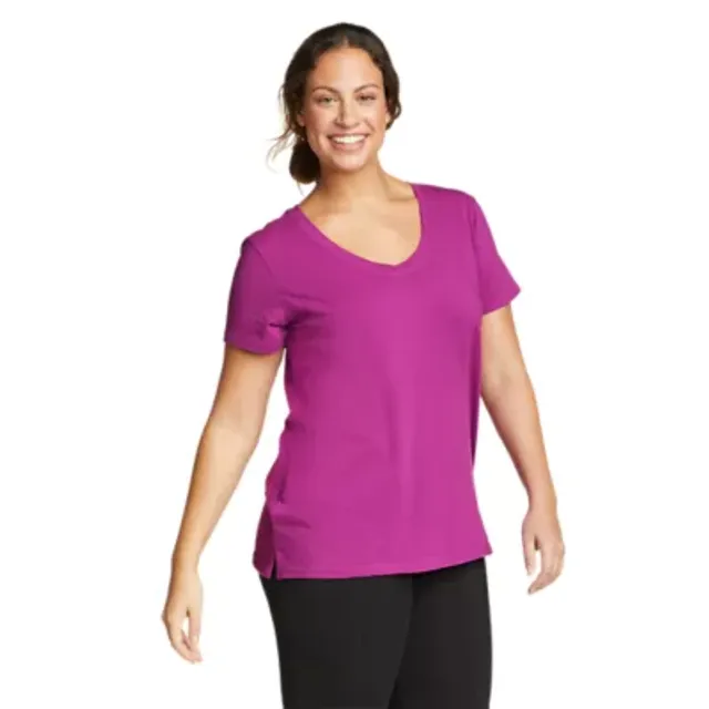 Eddie Bauer Women's Tempo Light Short-Sleeve T-Shirt 6 Eddie Bauer Women's Tempo Light Short-Sleeve T-Shirt - Image 4