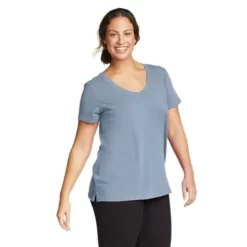 Eddie Bauer Women's Tempo Light Short-Sleeve T-Shirt 13 Eddie Bauer Women's Tempo Light Short-Sleeve T-Shirt -Boutique Fashion Clothing Store https3A2F2Feddiebauer.scene7 .com2Fis2Fimage2FEddieBauer2FD0314797 325C1 640x