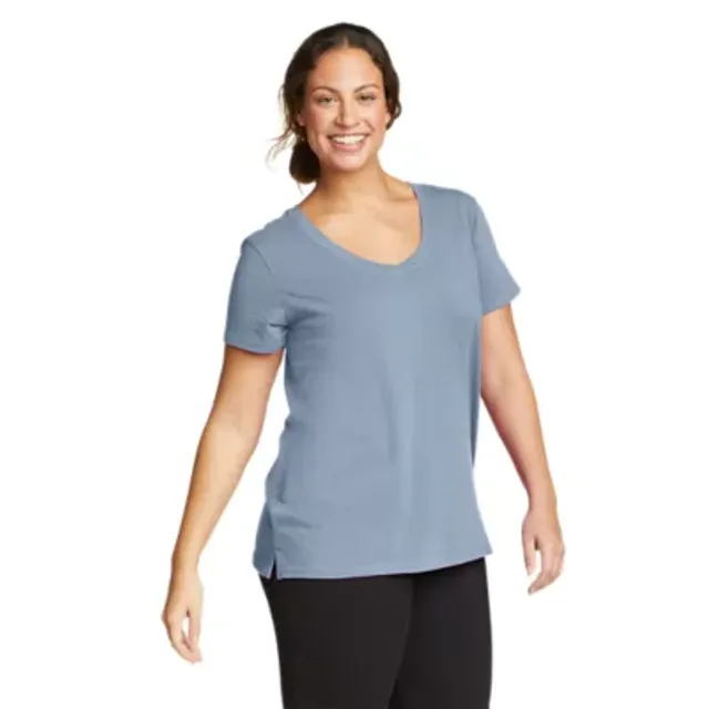 Eddie Bauer Women's Tempo Light Short-Sleeve T-Shirt 4 Eddie Bauer Women's Tempo Light Short-Sleeve T-Shirt - Image 2