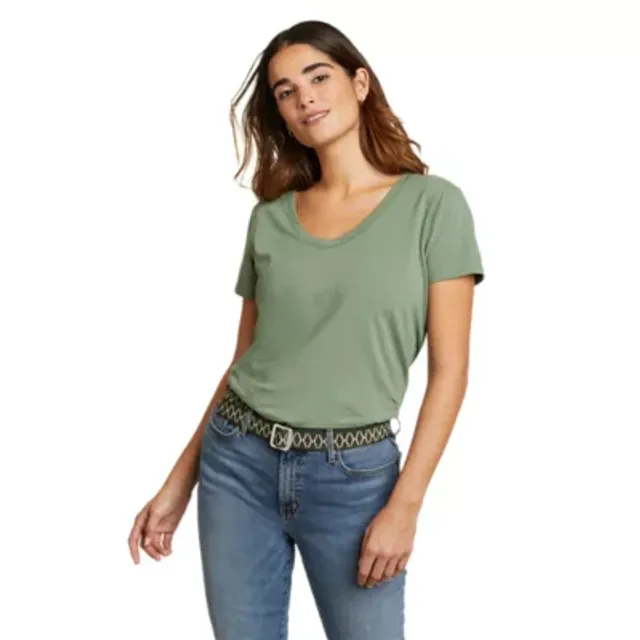 Eddie Bauer Women's Tempo Light Short-Sleeve T-Shirt 9 Eddie Bauer Women's Tempo Light Short-Sleeve T-Shirt - Image 7