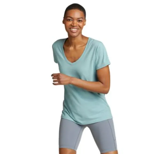 Eddie Bauer Women's Tempo Light Short-Sleeve T-Shirt 11 Eddie Bauer Women's Tempo Light Short-Sleeve T-Shirt - Image 9
