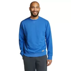 Eddie Bauer Men's Camp Fleece Crew Sweatshirt
