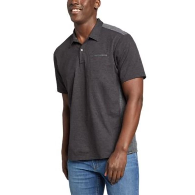 Eddie Bauer Men's Adventurer Short-Sleeve Polo Shirt 4 Eddie Bauer Men's Adventurer Short-Sleeve Polo Shirt - Image 2