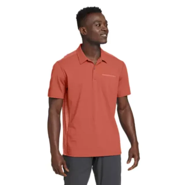 Eddie Bauer Men's Adventurer Short-Sleeve Polo Shirt 8 Eddie Bauer Men's Adventurer Short-Sleeve Polo Shirt - Image 6