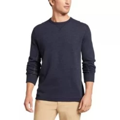 Eddie Bauer Men's Eddie's Favorite Ultrasoft Thermal Crew 13 Eddie Bauer Men's Eddie's Favorite Ultrasoft Thermal Crew -Boutique Fashion Clothing Store https3A2F2Feddiebauer.scene7 .com2Fis2Fimage2FEddieBauer2FD0331828 161C1 640x