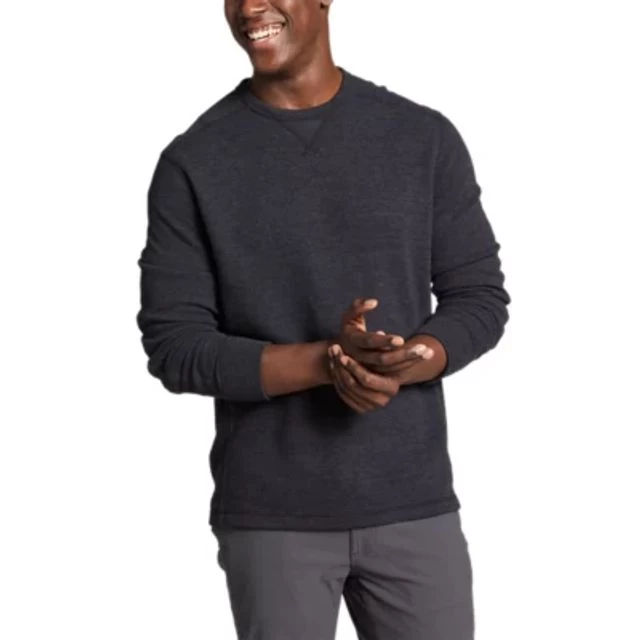 Eddie Bauer Men's Eddie's Favorite Ultrasoft Thermal Crew 6 Eddie Bauer Men's Eddie's Favorite Ultrasoft Thermal Crew - Image 4