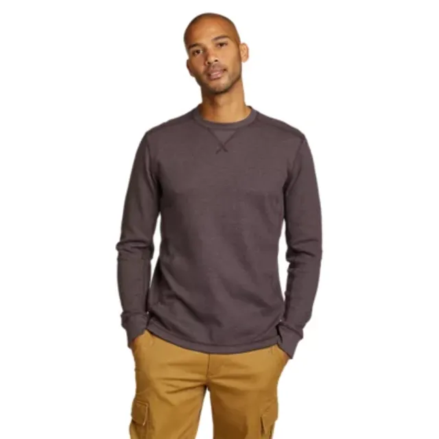 Eddie Bauer Men's Eddie's Favorite Ultrasoft Thermal Crew 3 Eddie Bauer Men's Eddie's Favorite Ultrasoft Thermal Crew