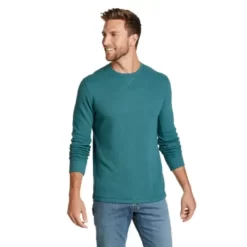 Eddie Bauer Men's Eddie's Favorite Ultrasoft Thermal Crew 15 Eddie Bauer Men's Eddie's Favorite Ultrasoft Thermal Crew -Boutique Fashion Clothing Store https3A2F2Feddiebauer.scene7 .com2Fis2Fimage2FEddieBauer2FD0331828 308C1 640x