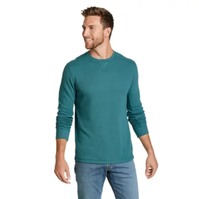 Eddie Bauer Men's Eddie's Favorite Ultrasoft Thermal Crew 9 Eddie Bauer Men's Eddie's Favorite Ultrasoft Thermal Crew - Image 7