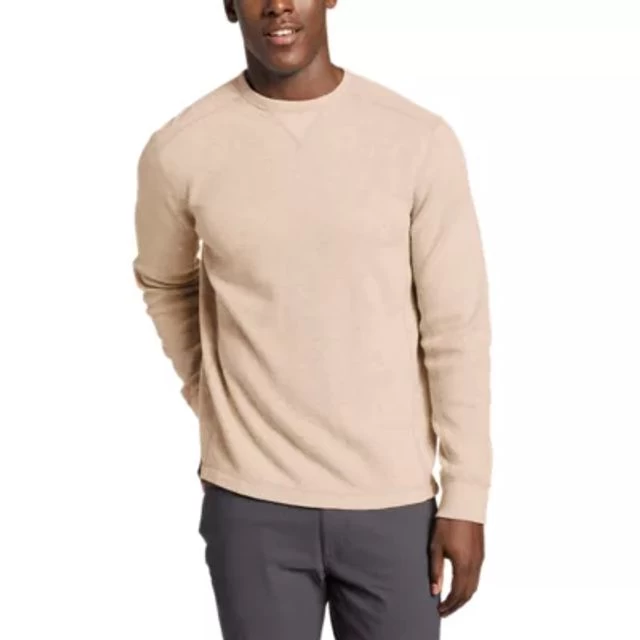 Eddie Bauer Men's Eddie's Favorite Ultrasoft Thermal Crew 5 Eddie Bauer Men's Eddie's Favorite Ultrasoft Thermal Crew - Image 3