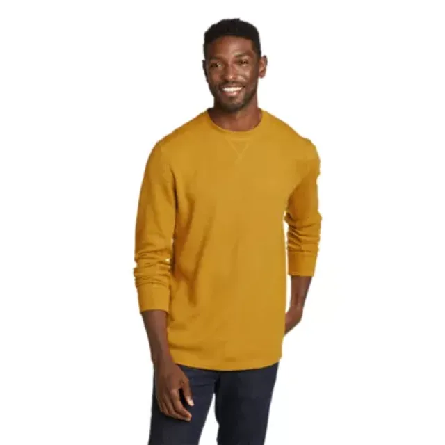 Eddie Bauer Men's Eddie's Favorite Ultrasoft Thermal Crew 4 Eddie Bauer Men's Eddie's Favorite Ultrasoft Thermal Crew - Image 2