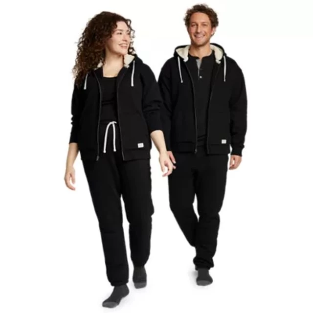 Eddie Bauer Men's Signature Shearling Lined Joggers 3 Eddie Bauer Men's Signature Shearling Lined Joggers