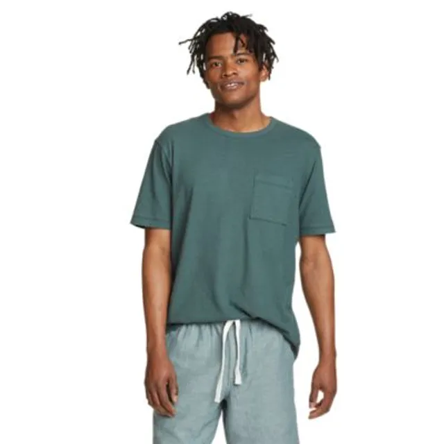 Eddie Bauer Men's Short-Sleeve EB Hemplify T-Shirt 4 Eddie Bauer Men's Short-Sleeve EB Hemplify T-Shirt - Image 2