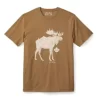 Eddie Bauer Men's EB Canada Moose T-Shirt