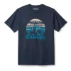 Eddie Bauer Men's EB Canada Blue Bear T-Shirt