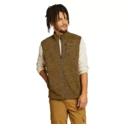 Eddie Bauer Men's Convector Sweater Fleece Vest