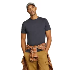 Eddie Bauer Men's Legend Wash 100% Cotton Short-Sleeve Slim T-Shirt -Boutique Fashion Clothing Store https3A2F2Feddiebauer.scene7 .com2Fis2Fimage2FEddieBauer2FD0332531 060C1 640x