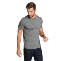 Eddie Bauer Men's Legend Wash 100% Cotton Short-Sleeve Slim T-Shirt -Boutique Fashion Clothing Store https3A2F2Feddiebauer.scene7 .com2Fis2Fimage2FEddieBauer2FD0332531 149C1 640x