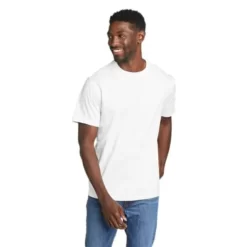 Eddie Bauer Men's Legend Wash 100% Cotton Short-Sleeve Slim T-Shirt -Boutique Fashion Clothing Store https3A2F2Feddiebauer.scene7 .com2Fis2Fimage2FEddieBauer2FD0332531 500C1 640x