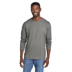 Eddie Bauer Men's Legend Wash 100% Cotton Long-Sleeve Classic T-Shirt -Boutique Fashion Clothing Store https3A2F2Feddiebauer.scene7 .com2Fis2Fimage2FEddieBauer2FD0332532 149C1 640x