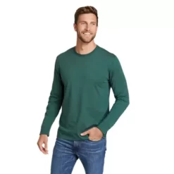 Eddie Bauer Men's Legend Wash 100% Cotton Long-Sleeve Classic T-Shirt -Boutique Fashion Clothing Store https3A2F2Feddiebauer.scene7 .com2Fis2Fimage2FEddieBauer2FD0332532 712C1 640x