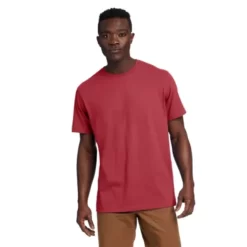 Eddie Bauer Men's Legend Wash 100% Cotton Short-Sleeve Classic T-Shirt -Boutique Fashion Clothing Store https3A2F2Feddiebauer.scene7 .com2Fis2Fimage2FEddieBauer2FD0332534 099C1 640x
