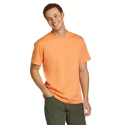 Eddie Bauer Men's Legend Wash 100% Cotton Short-Sleeve Classic T-Shirt -Boutique Fashion Clothing Store https3A2F2Feddiebauer.scene7 .com2Fis2Fimage2FEddieBauer2FD0332534 386C1 640x