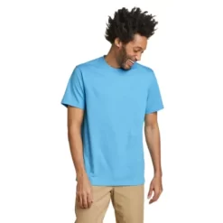 Eddie Bauer Men's Legend Wash 100% Cotton Short-Sleeve Classic T-Shirt -Boutique Fashion Clothing Store https3A2F2Feddiebauer.scene7 .com2Fis2Fimage2FEddieBauer2FD0332534 636C1 640x