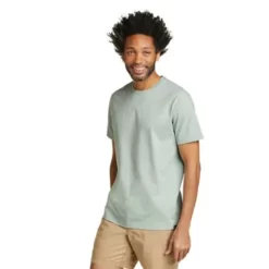 Eddie Bauer Men's Legend Wash 100% Cotton Short-Sleeve Classic T-Shirt -Boutique Fashion Clothing Store https3A2F2Feddiebauer.scene7 .com2Fis2Fimage2FEddieBauer2FD0332534 659C1 640x