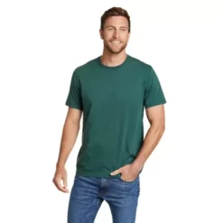 Eddie Bauer Men's Legend Wash 100% Cotton Short-Sleeve Classic T-Shirt -Boutique Fashion Clothing Store https3A2F2Feddiebauer.scene7 .com2Fis2Fimage2FEddieBauer2FD0332534 712C1 640x
