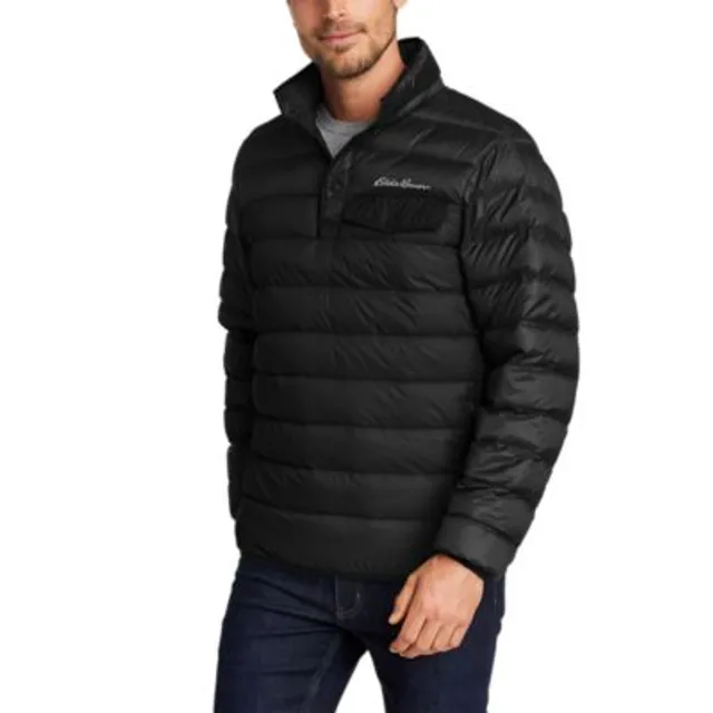 Eddie Bauer Men's Stratuslite Down Snap Mock 4 Eddie Bauer Men's Stratuslite Down Snap Mock - Image 2