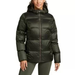 Eddie Bauer Women's Luna Peak Down Hooded Jacket