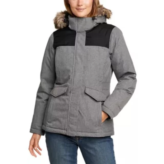 Eddie Bauer Women's Silver Lining Down Hooded Jacket 4 Eddie Bauer Women's Silver Lining Down Hooded Jacket - Image 2