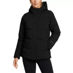 Eddie Bauer Women's Essential Down Hooded Jacket