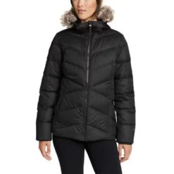 Eddie Bauer Women's Classic Down Hooded Jacket
