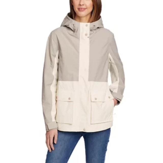 Eddie Bauer Women's Rainfoil Westsound Jacket 6 Eddie Bauer Women's Rainfoil Westsound Jacket - Image 4