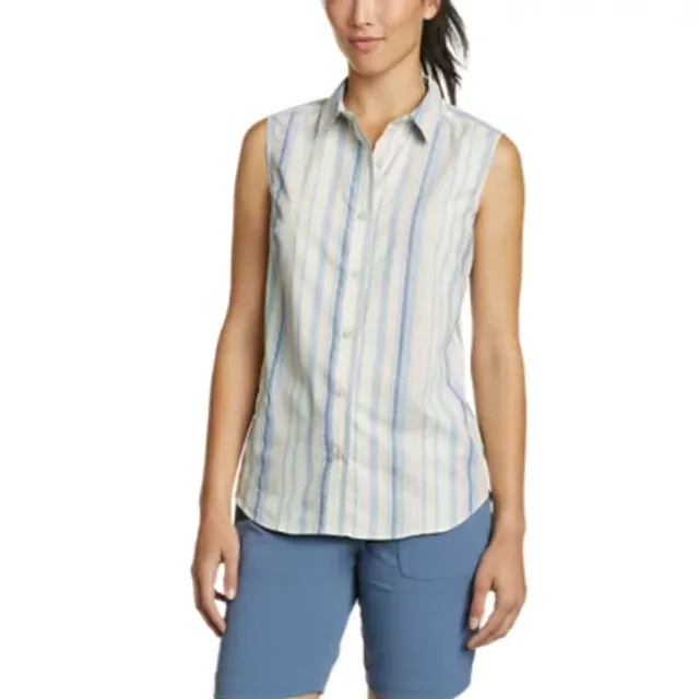 Eddie Bauer Women's Adventurer 3.0 Sleeveless Shirt 4 Eddie Bauer Women's Adventurer 3.0 Sleeveless Shirt - Image 2