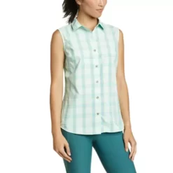 Eddie Bauer Women's Adventurer 3.0 Sleeveless Shirt 8 Eddie Bauer Women's Adventurer 3.0 Sleeveless Shirt -Boutique Fashion Clothing Store https3A2F2Feddiebauer.scene7 .com2Fis2Fimage2FEddieBauer2FD0580178 553C1 640x