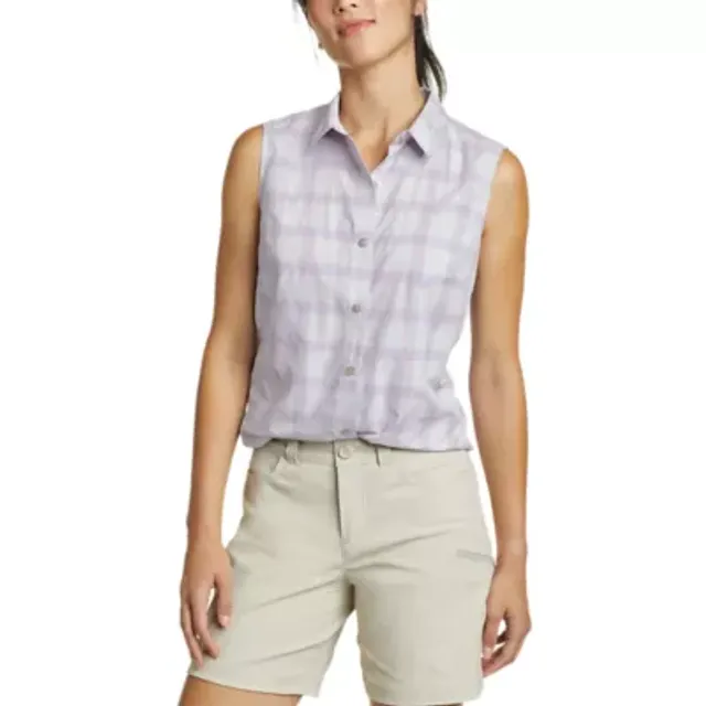 Eddie Bauer Women's Adventurer 3.0 Sleeveless Shirt 3 Eddie Bauer Women's Adventurer 3.0 Sleeveless Shirt