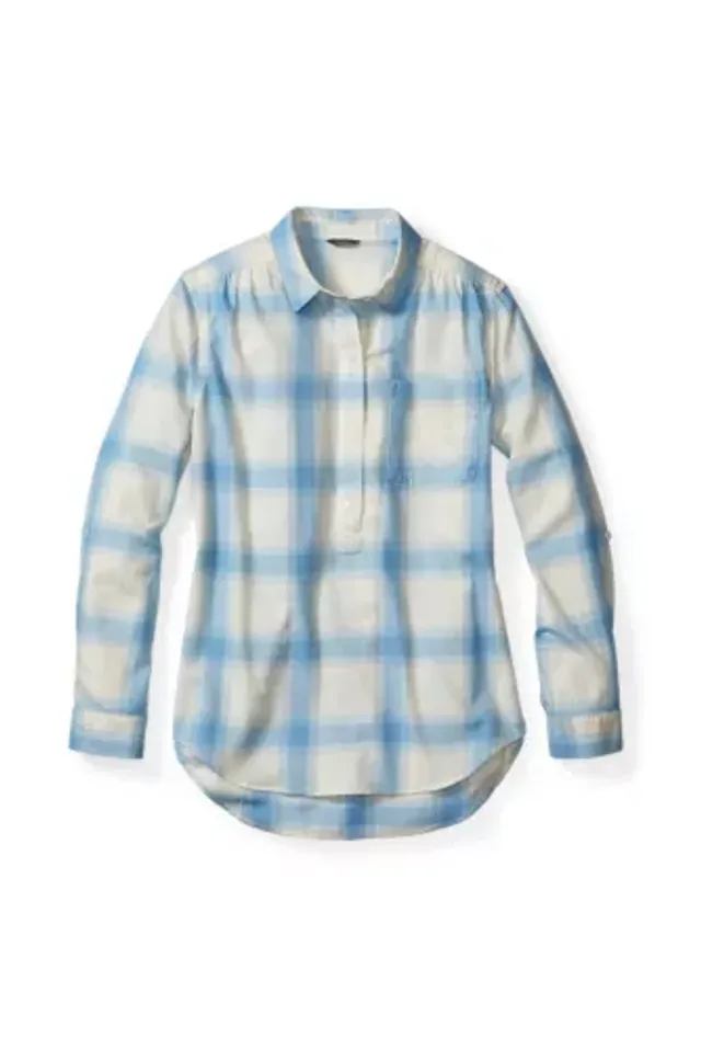 Eddie Bauer Women's Halcyon Cotton Pullover Shirt 5 Eddie Bauer Women's Halcyon Cotton Pullover Shirt - Image 3